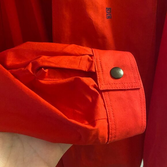 RARE VINTAGE 70S GIVENCHY GENTLEMAN SHIRT JACKET MADE IN FRANCE SIZE M/L - Picture 11 of 11